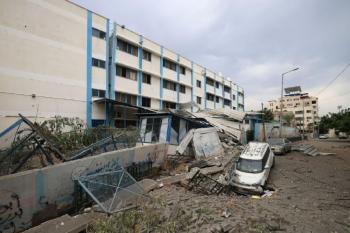 عکس | مجموعه تصاویر حوادث اخیر غزه (طوفان‌الاقصی ، صور غزه)