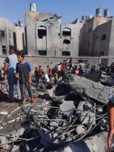 عکس | مجموعه تصاویر حوادث اخیر غزه (طوفان‌الاقصی ، صور غزه)